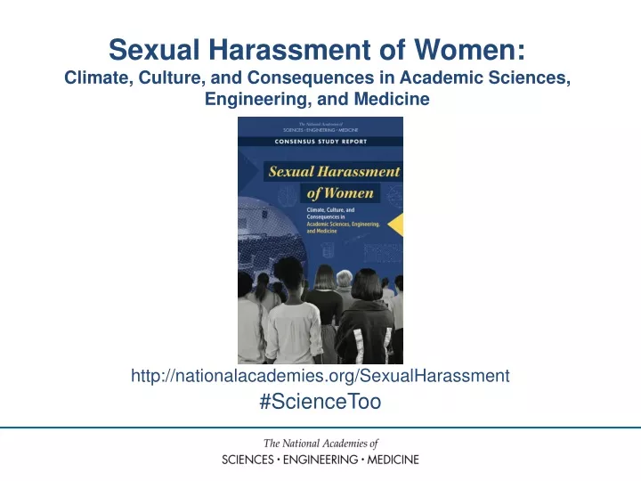 sexual harassment of women