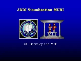 3DDI Visualization MURI