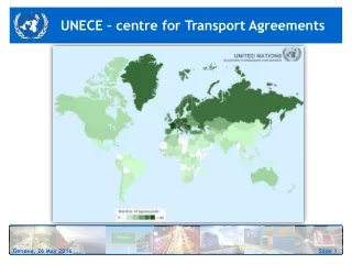 UNECE  – centre for Transport Agreements
