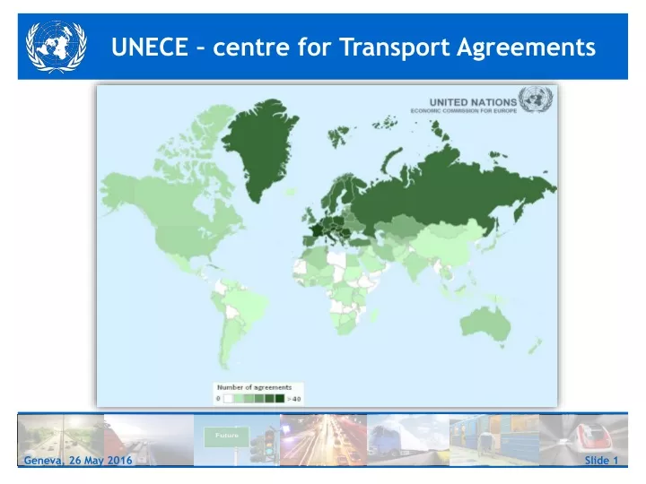 unece centre for transport agreements