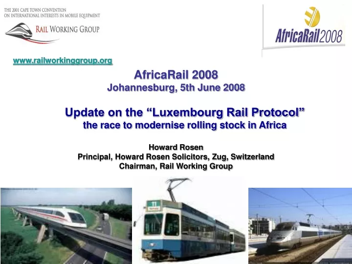 www railworkinggroup org