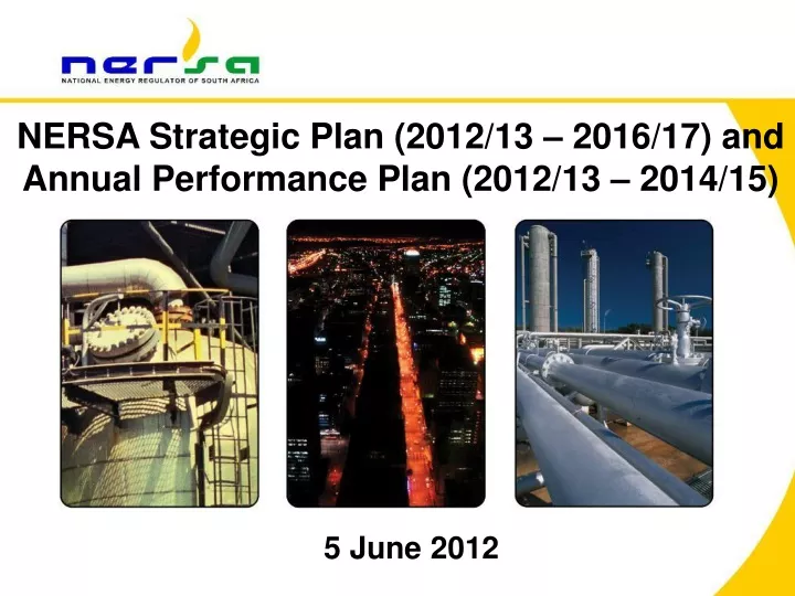 nersa strategic plan 2012 13 2016 17 and annual