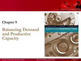 Chapter 9 Balancing Demand and Productive Capacity