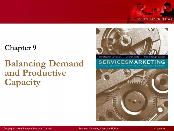 chapter 9 balancing demand and productive capacity