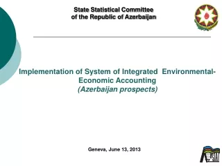 State  Statistical Committee  of the Republic of Azerbaijan