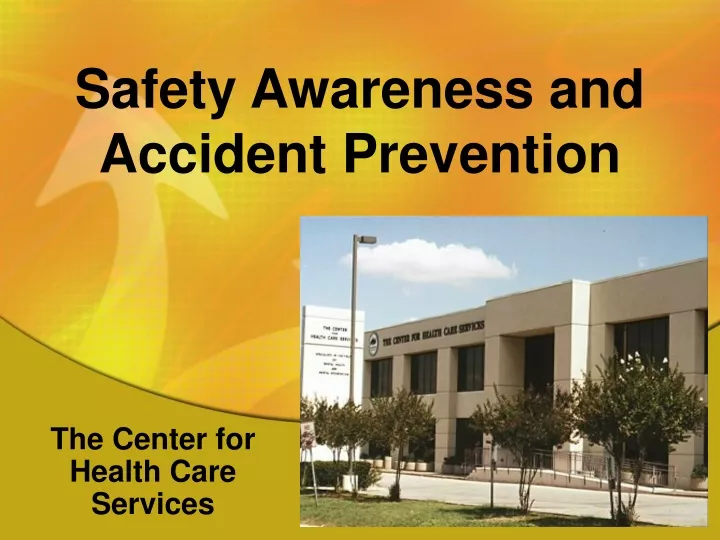 safety awareness and accident prevention