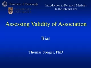 Thomas Songer, PhD