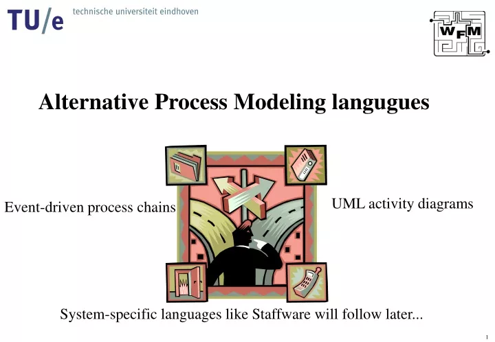 alternative process modeling langugues