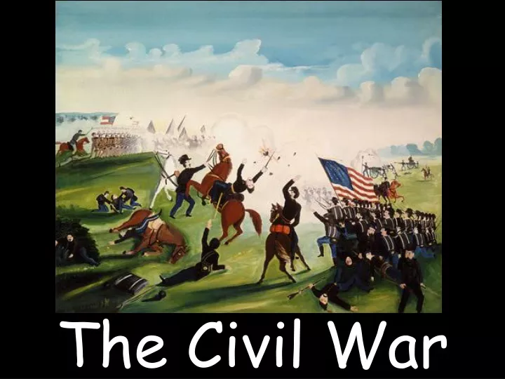 the civil war