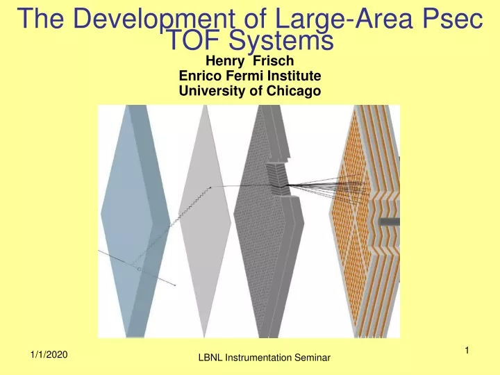 the development of large area psec tof systems