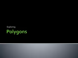 Polygons