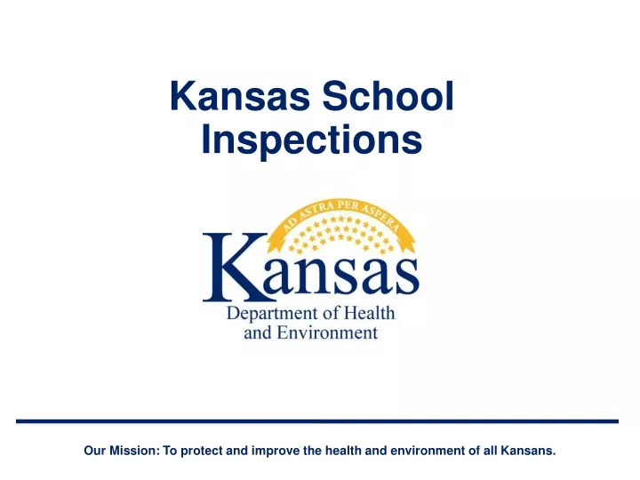 kansas school inspections