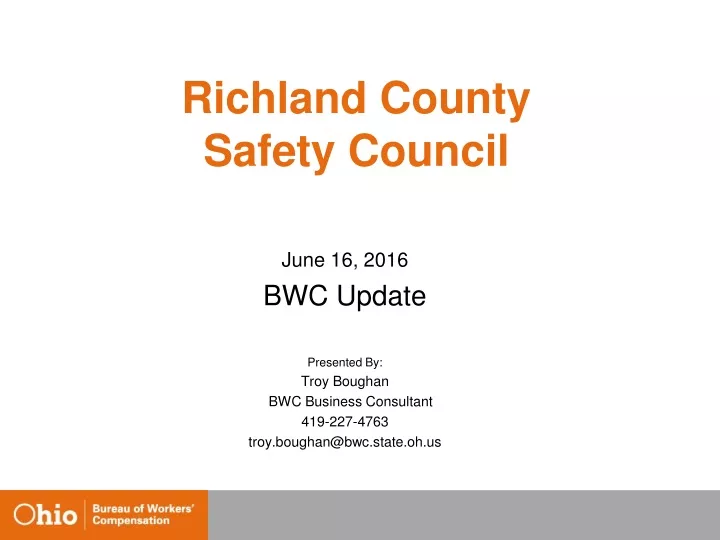 richland county safety council