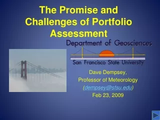 The Promise and Challenges of Portfolio Assessment