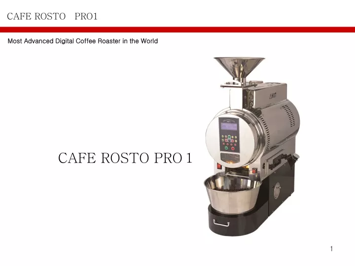 cafe rosto pro