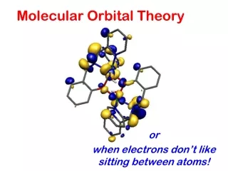 Molecular Orbital Theory