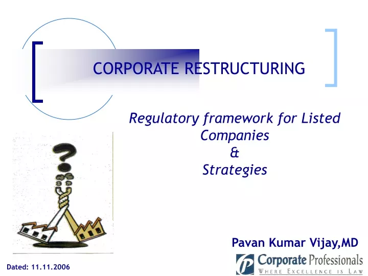 corporate restructuring