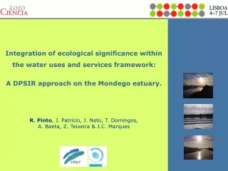 Integration of ecological significance within the water uses and services framework: