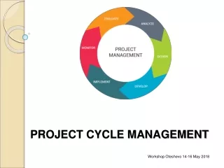PROJECT CYCLE MANAGEMENT