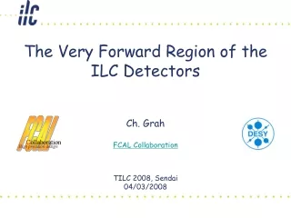 The Very Forward Region of the ILC Detectors