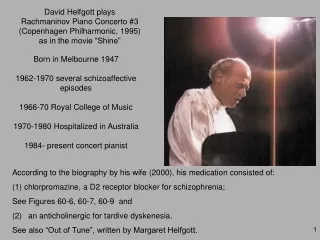 David Helfgott plays Rachmaninov Piano Concerto #3 (Copenhagen Philharmonic, 1995)