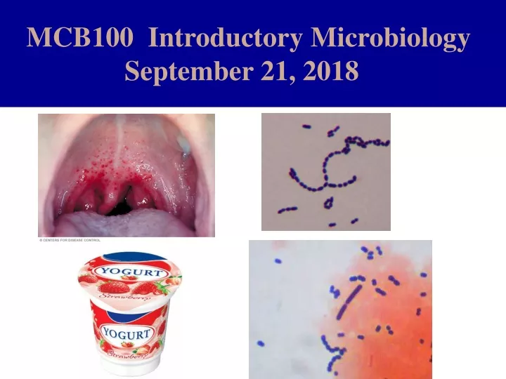 mcb100 introductory microbiology september 21 2018