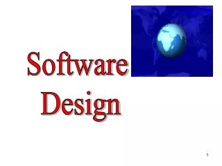 Software  Design