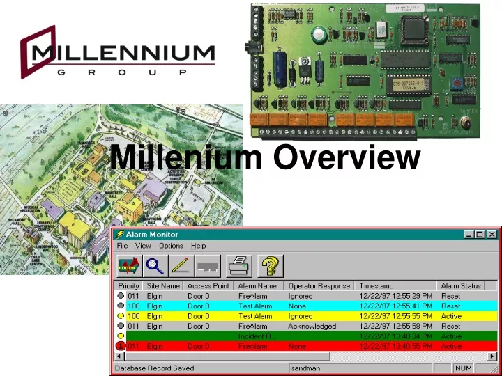 millenium overview