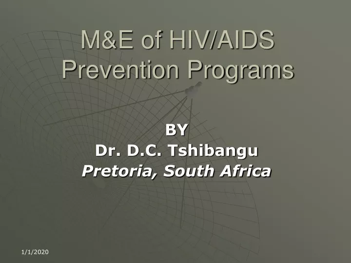 m e of hiv aids prevention programs