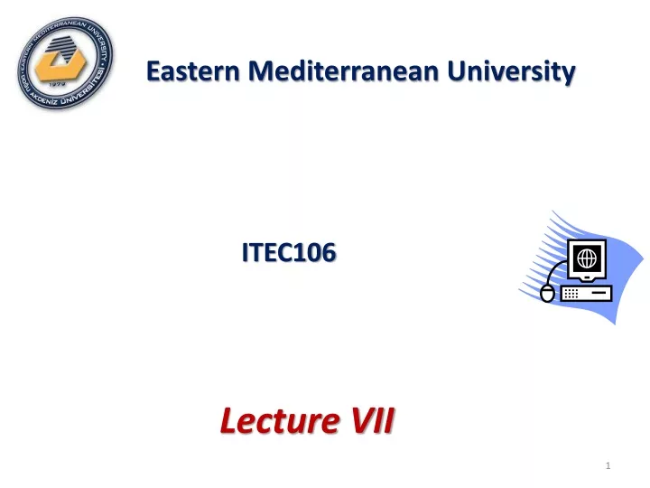 eastern mediterranean university
