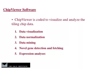ChipViewer Software