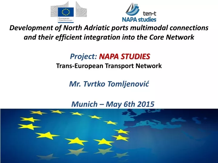 development of north adriatic ports multimodal