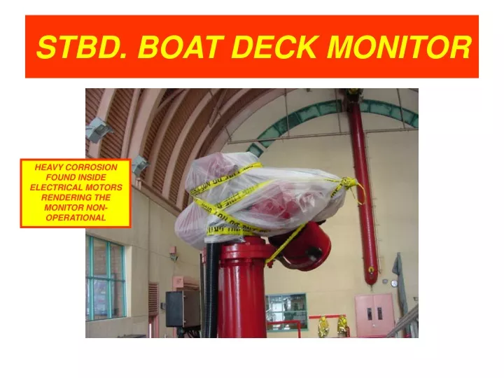 stbd boat deck monitor