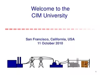 Welcome to the  CIM University