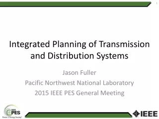 Integrated Planning of Transmission and Distribution Systems