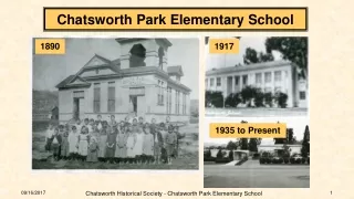 Chatsworth Park Elementary School
