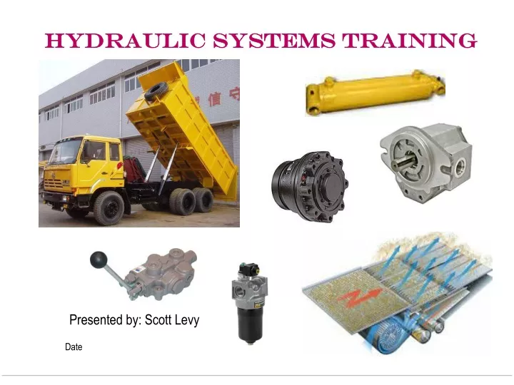 hydraulic systems training