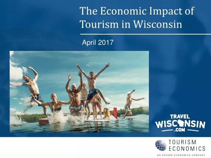 the economic impact of tourism in wisconsin