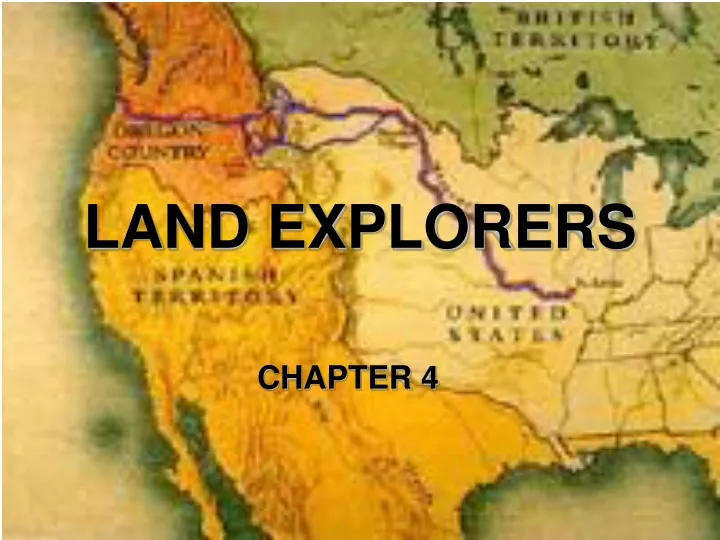 land explorers