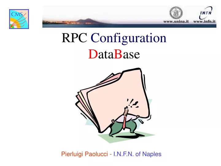 rpc configuration d ata b ase