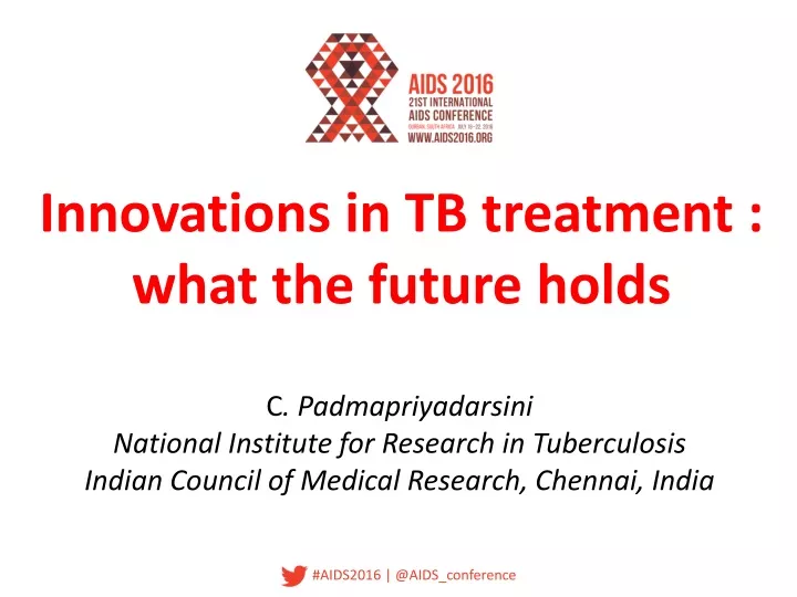 innovations in tb treatment what the future holds
