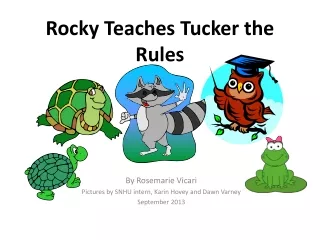 Rocky Teaches Tucker the Rules