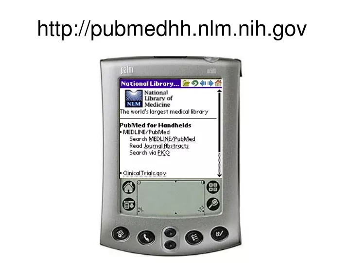 http pubmedhh nlm nih gov