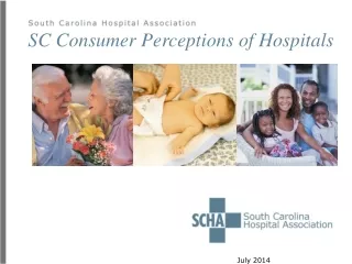 SC Consumer Perceptions of Hospitals