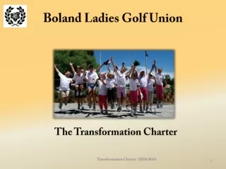 Boland Ladies Golf Union