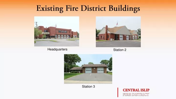 existing fire district buildings