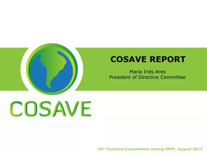 cosave report