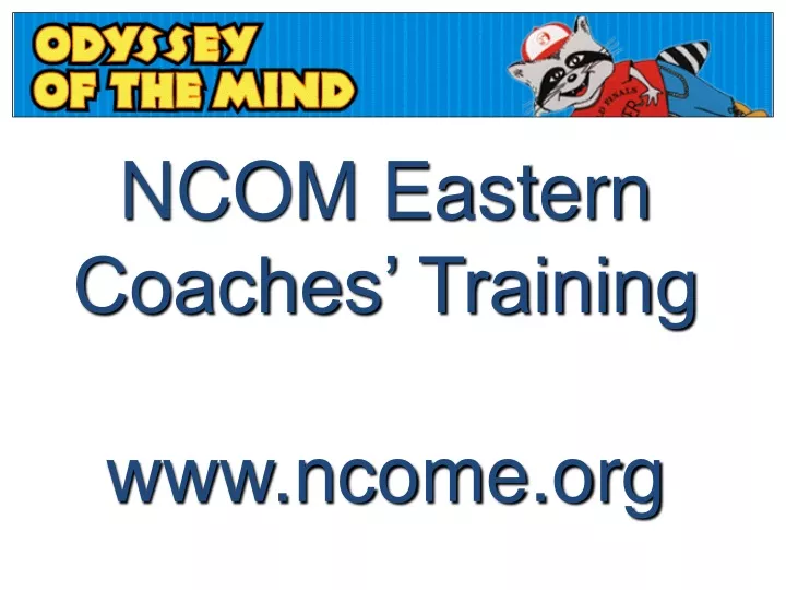 online coaches training