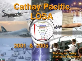 Cathay Pacific  LOSA