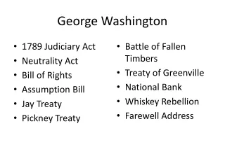 George Washington